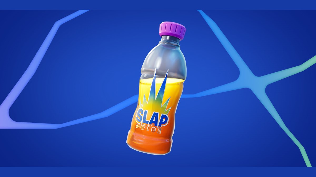 Where to find Slap Juice in Fortnite Chapter 4 Season 1 Gamepur